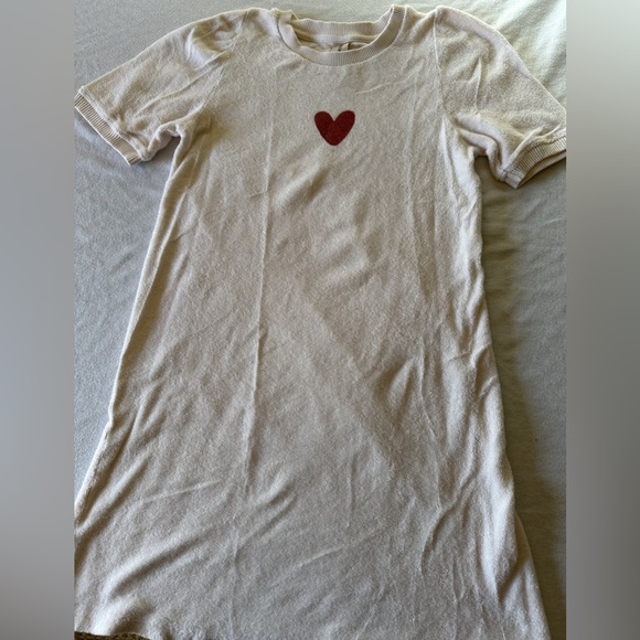 Kids On The Moon Organic Terry Dress - Picture 2 of 4